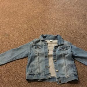 Children’s denim jean jacket